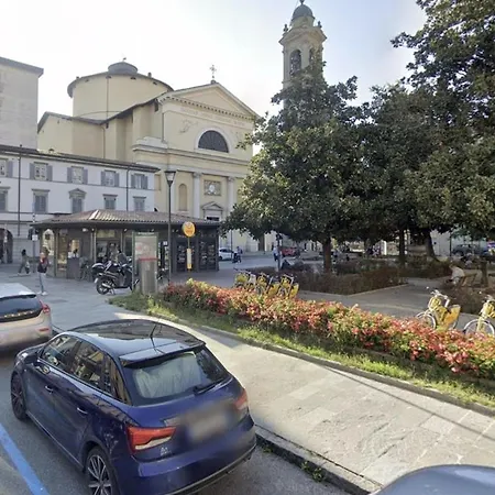 Lägenhet La Coccinella - Super-equipped And Well-served Mini-apartment Bergamo